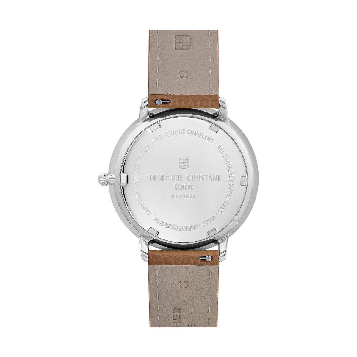 ZEGAREK FREDERIQUE CONSTANT CLASSICS QUARTZ MOONPHASE