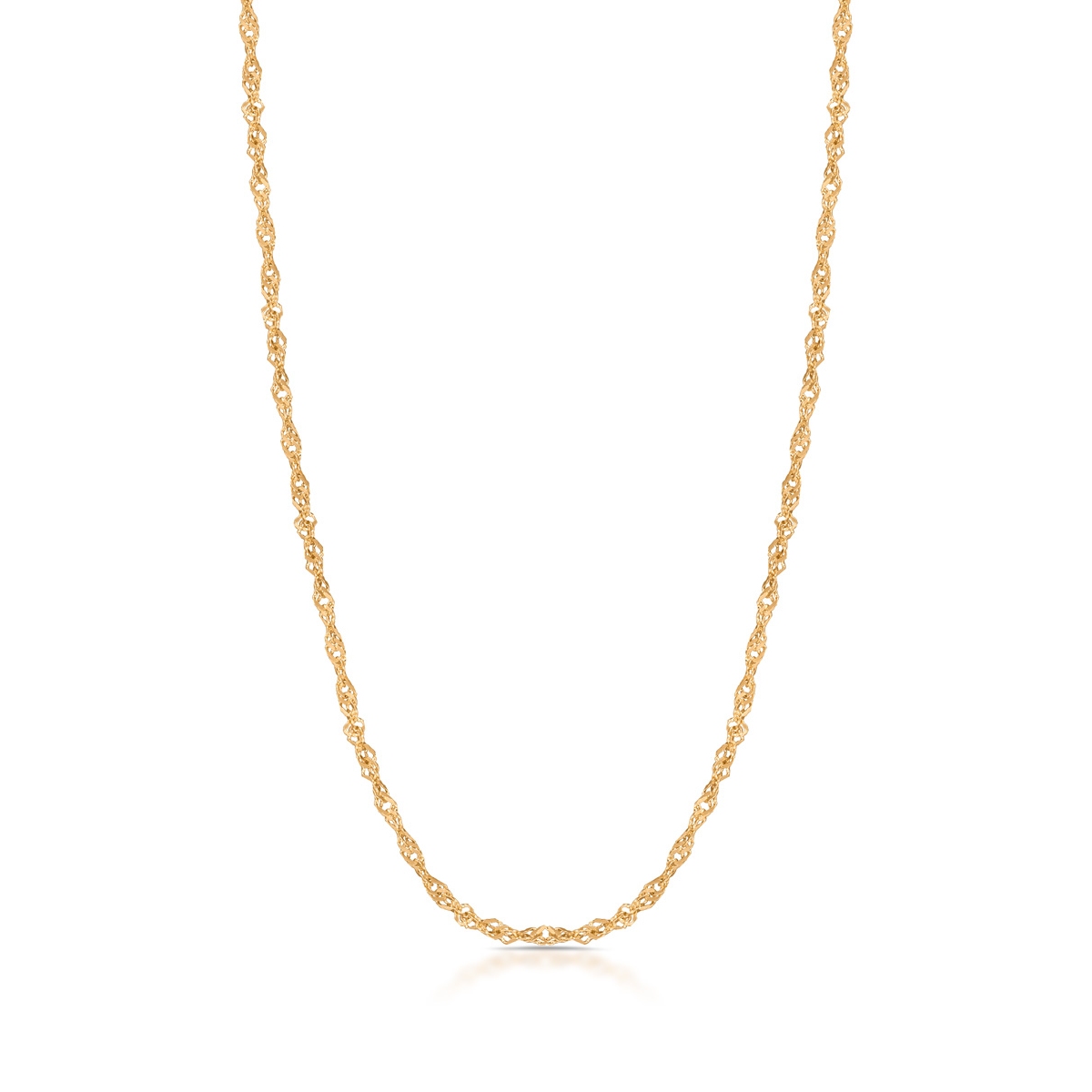 Łańcuszek złoty singapur