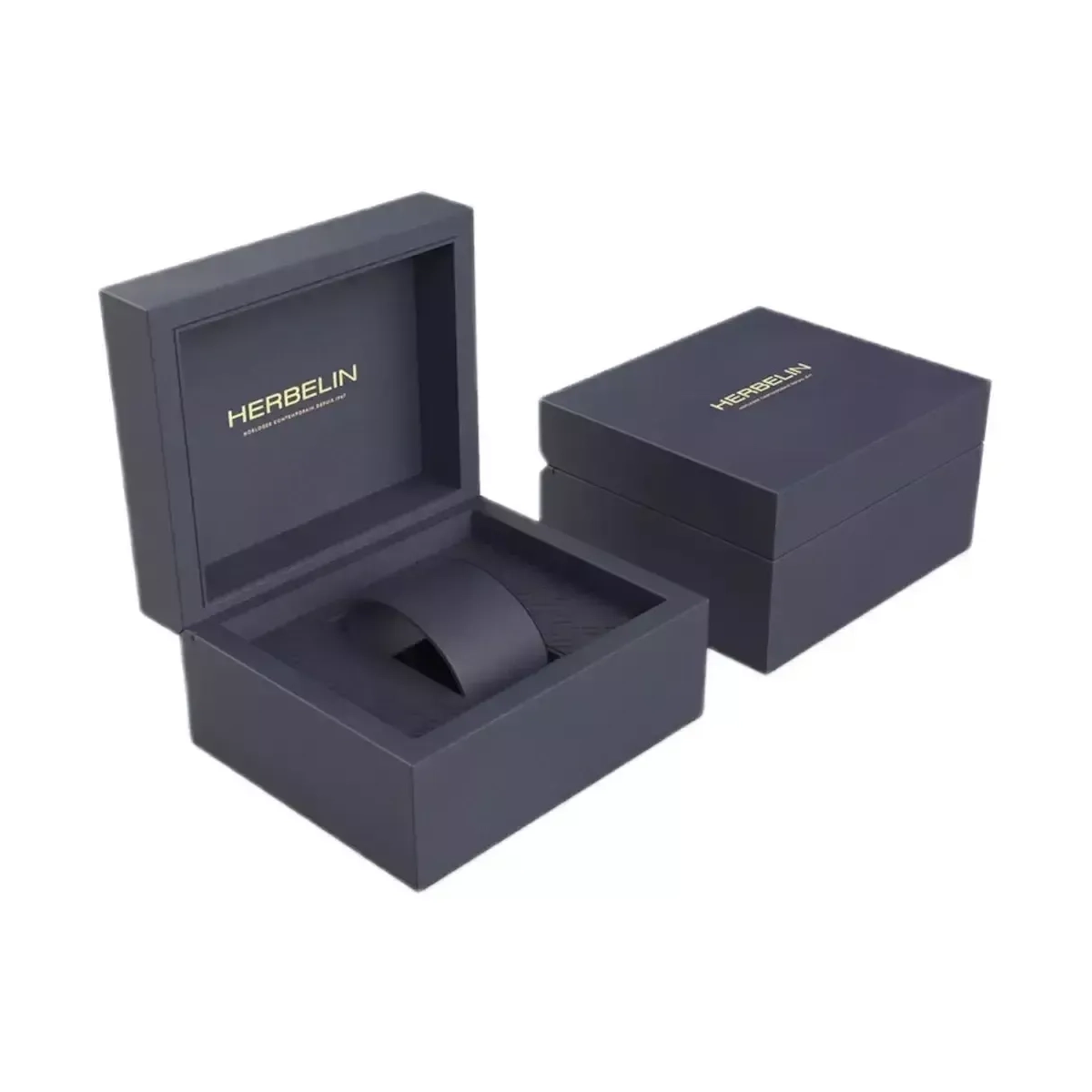 ZEGAREK HERBELIN CAP CAMARAT SQUARE AUTOMATIC