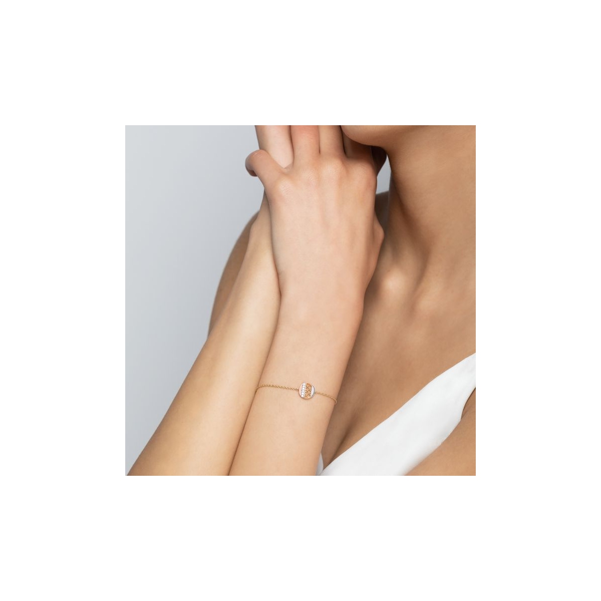 Bransoleta złota Birks