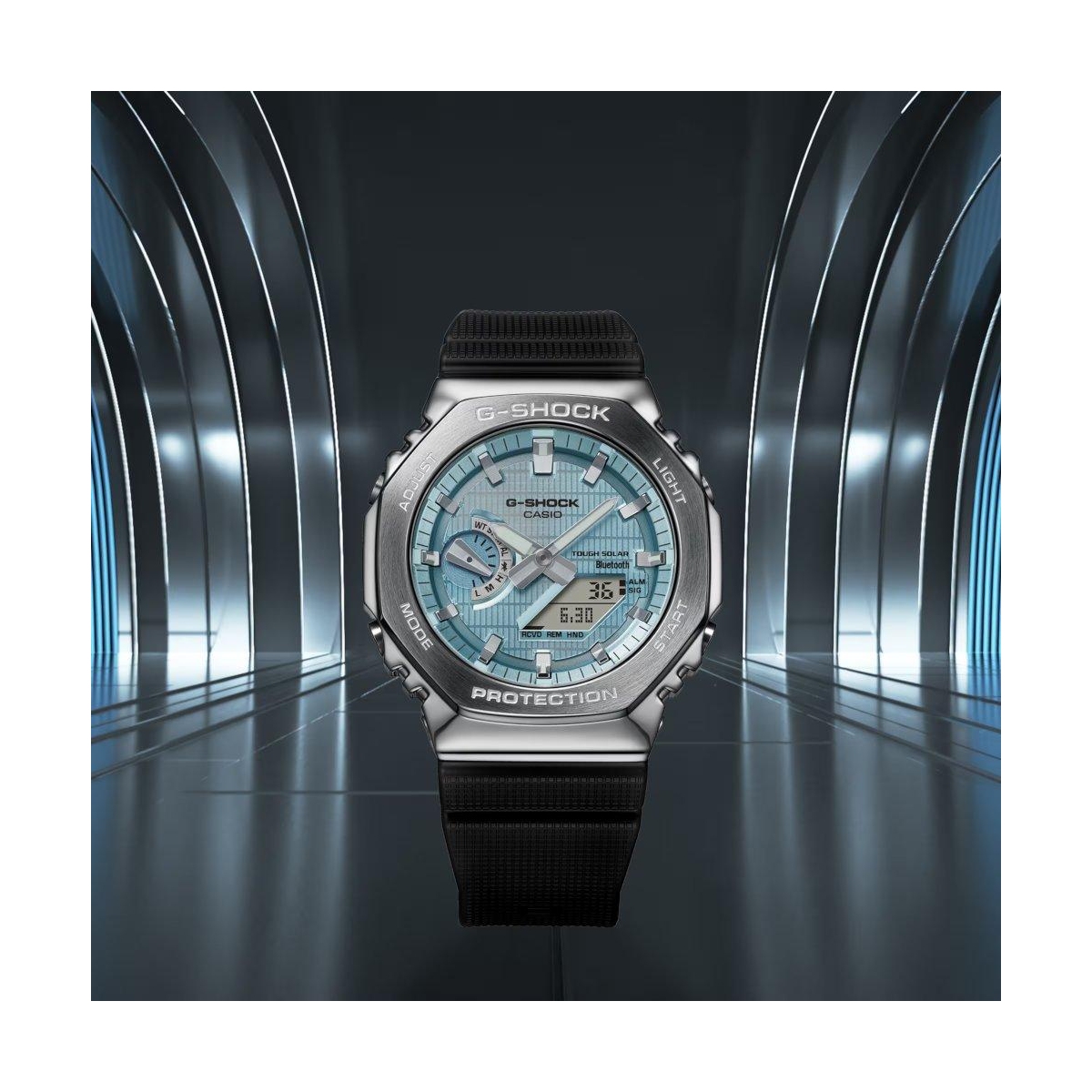 ZEGAREK G-SHOCK G-STEEL GBM-2100 SERIES