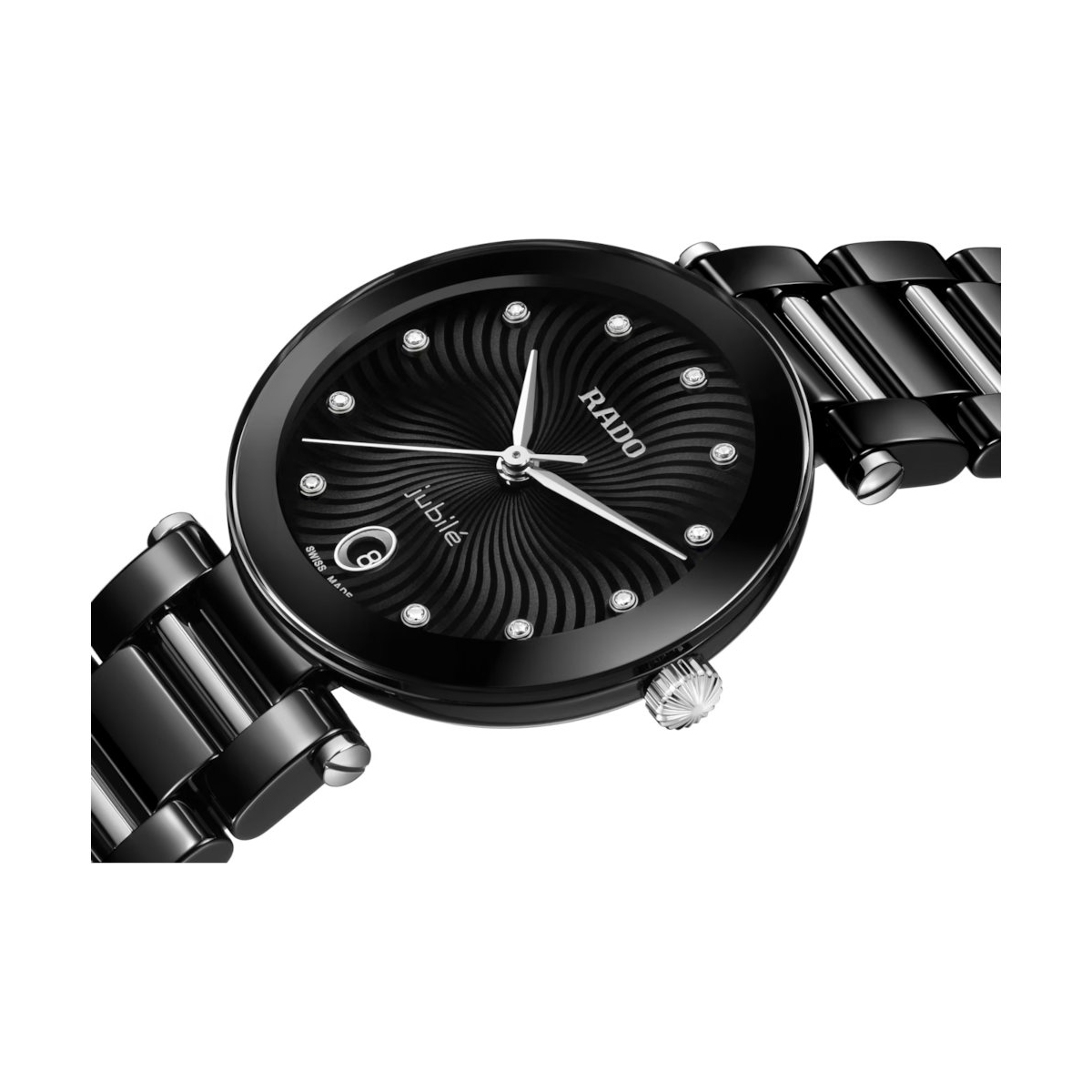 ZEGAREK RADO LACOUPOLE DIAMONDS