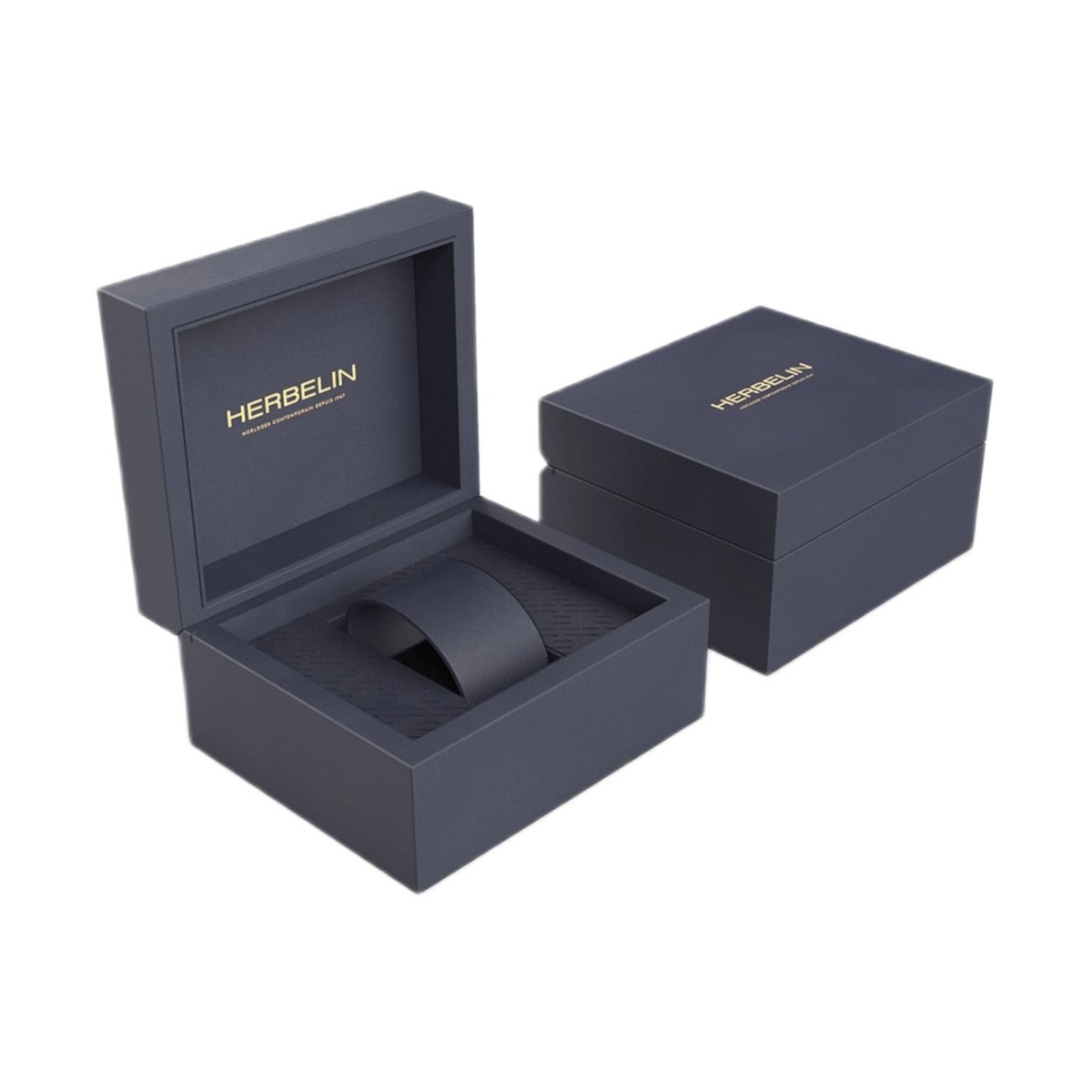 ZEGAREK HERBELIN CAP CAMARAT SQUARE AUTOMATIC