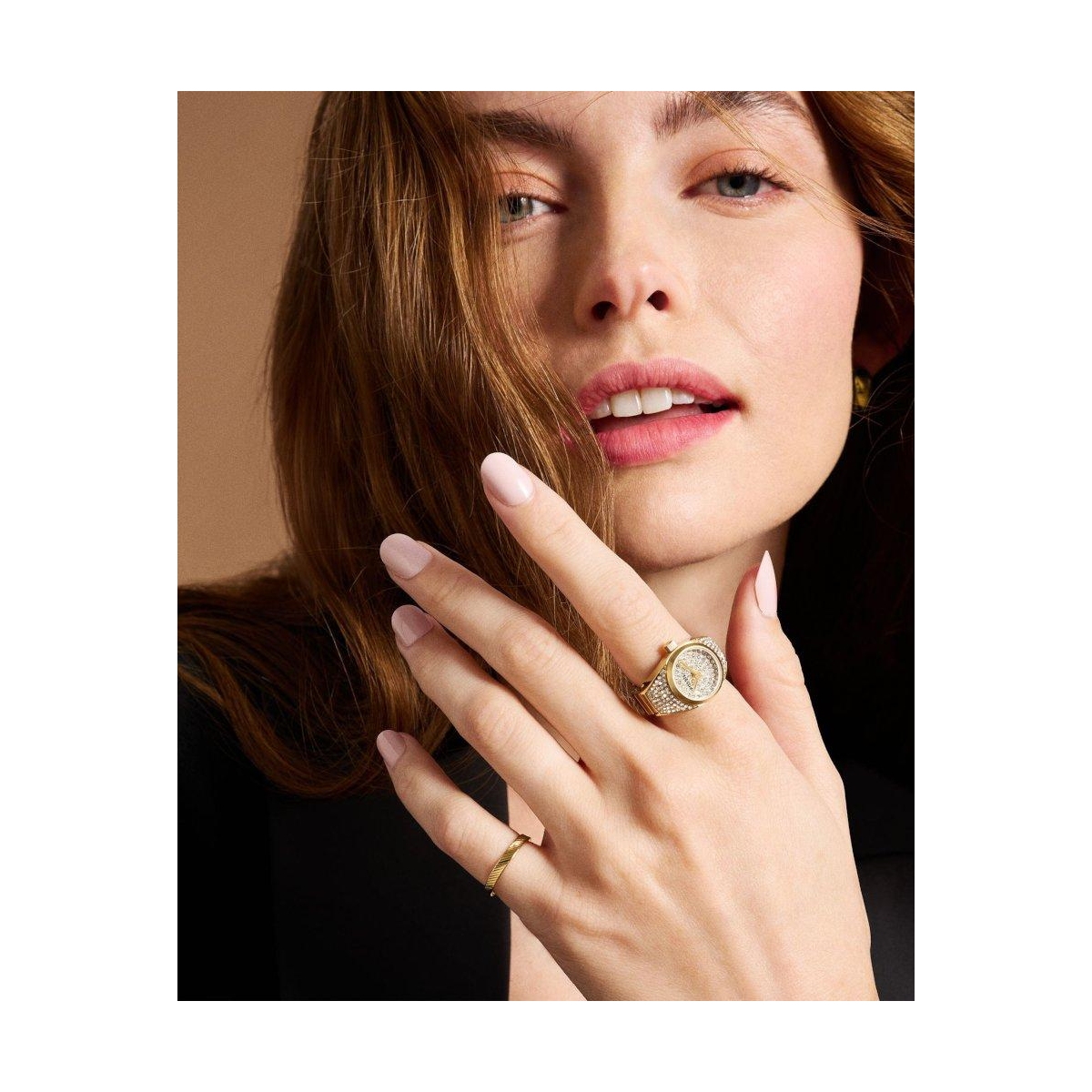 ZEGAREK FOSSIL WATCH RING
