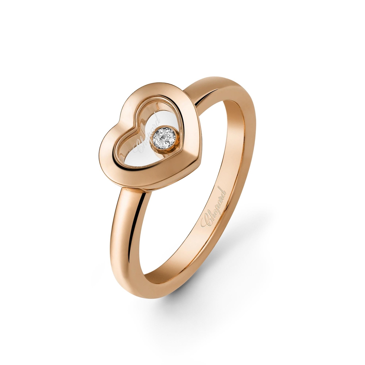 Pierścionek złoty CHOPARD
