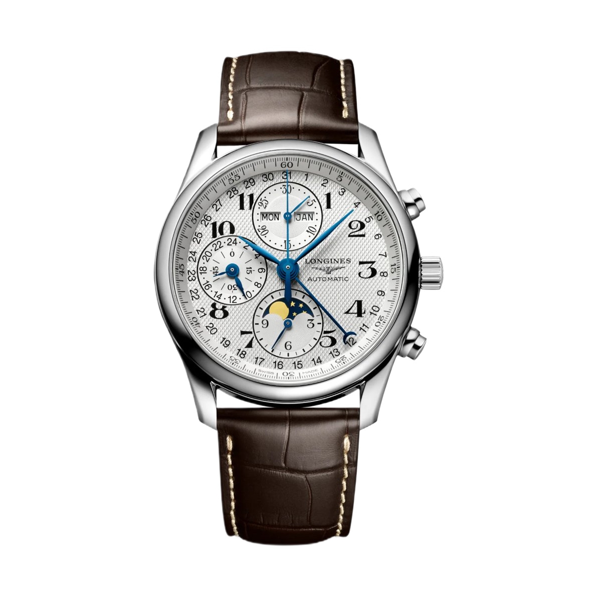 LONGINES MASTER COLLECTION CHRONO MOONPHASE