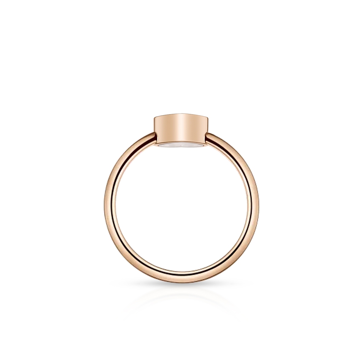 Pierścionek złoty Chopard