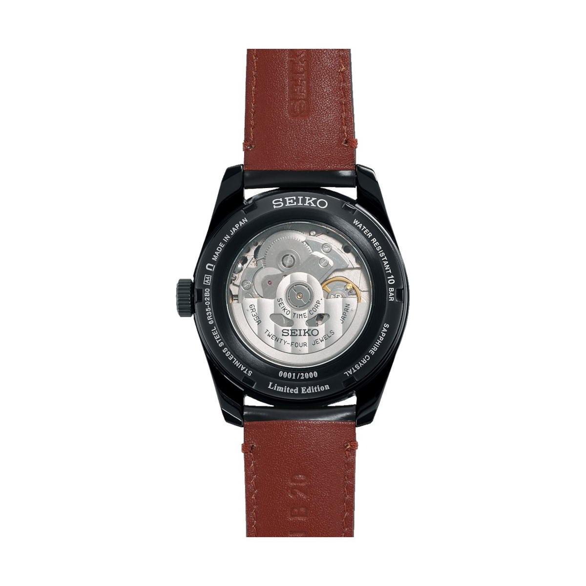 ZEGAREK SEIKO PRESAGE SHARP EDGED SERIES KABUKI LIMITED EDITION