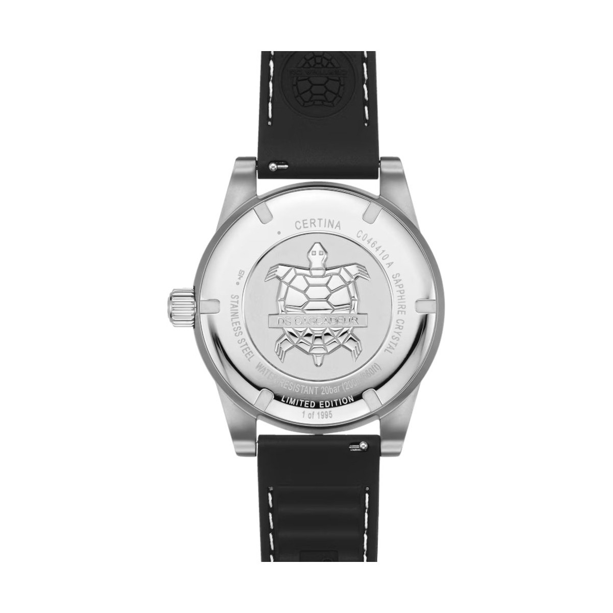 ZEGAREK CERTINA DS CASCADEUR 30th ANNIVERSARY LIMITED EDITION