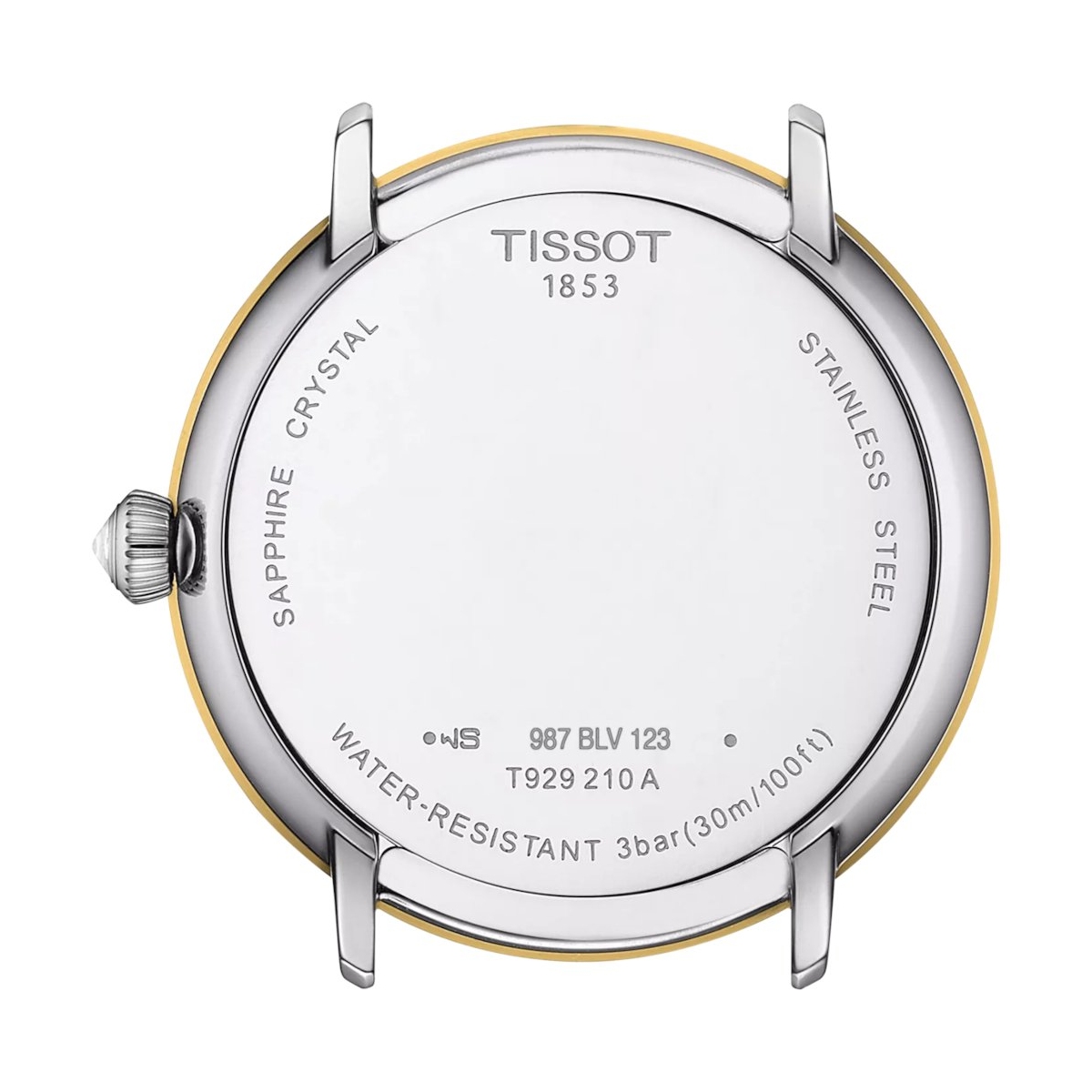 Tissot Glendora 18k Gold Bezel