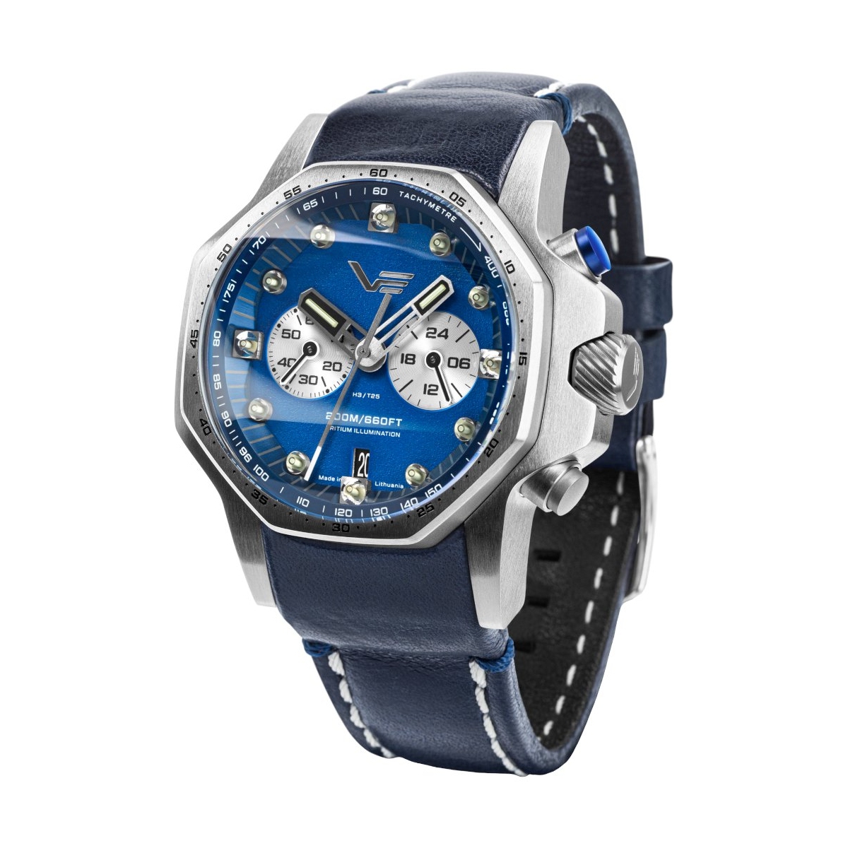 ZEGAREK VOSTOK EUROPE ATOMIC AGE SAKHAROV LINE CHRONO