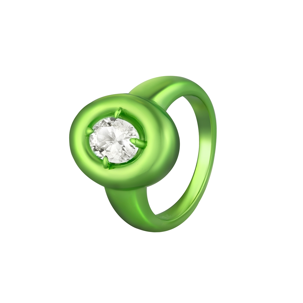 Pierścionek Touch of Green Princess Club