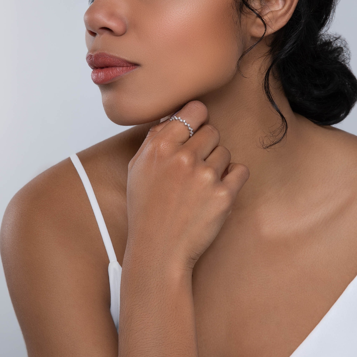 Pierścionek złoty BIRKS