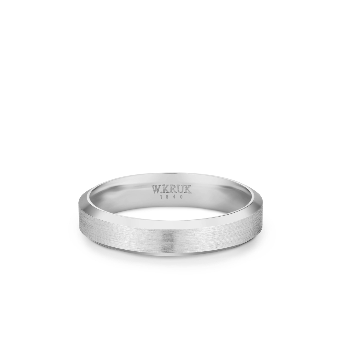 Komplet obrączek złotych CHAMONIX