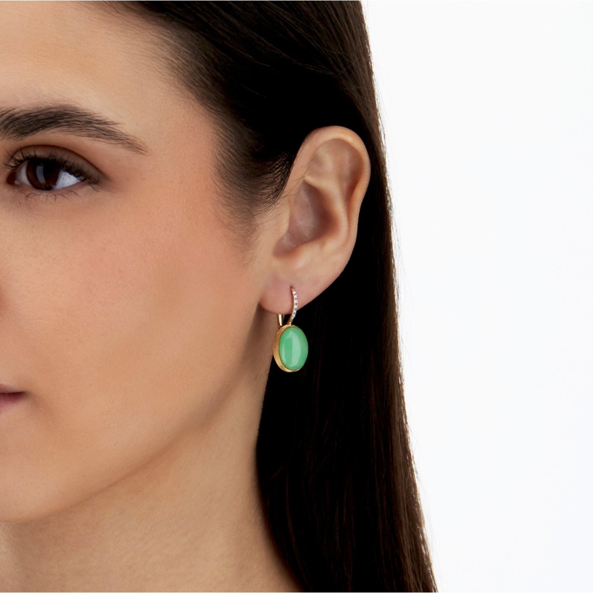 Kolczyki złote Nanis