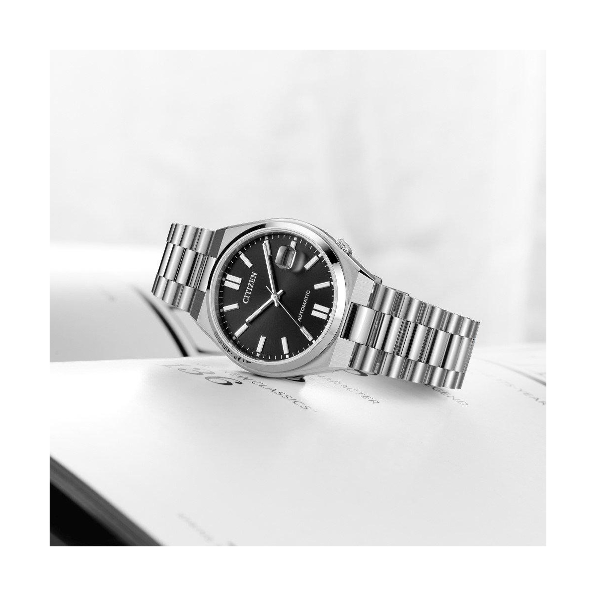 ZEGAREK CITIZEN TSUYOSA SAPPHIRE MECHANICAL