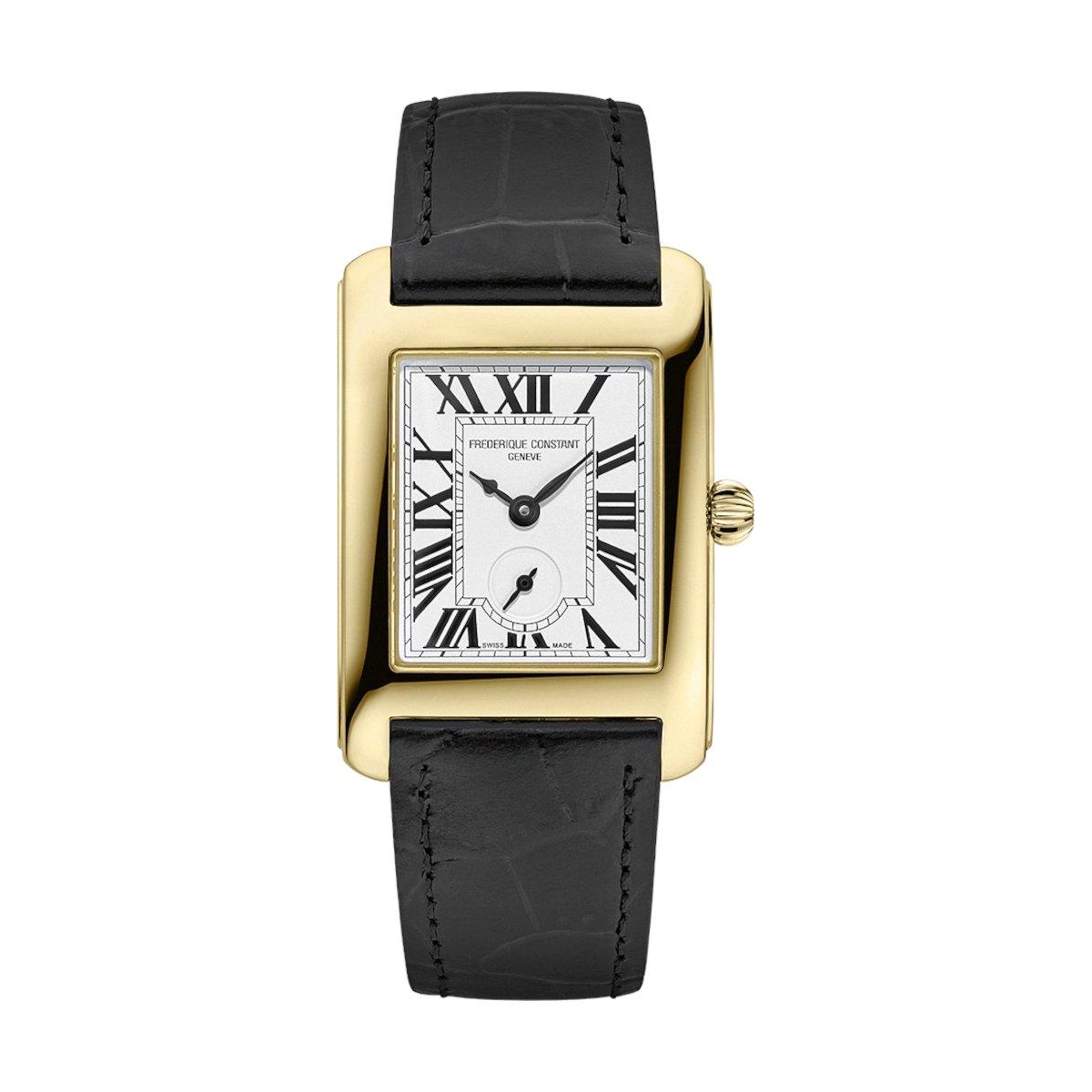 ZEGAREK FREDERIQUE CONSTANT CLASSICS CARREE SMALL SECONDS
