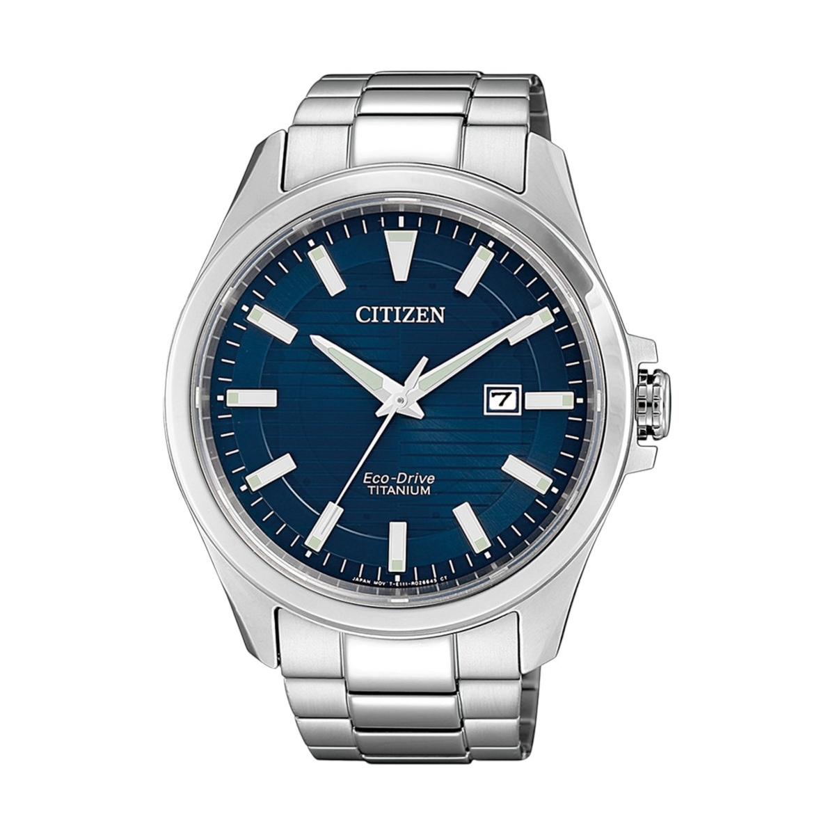 ZEGAREK CITIZEN SUPER TITANIUM