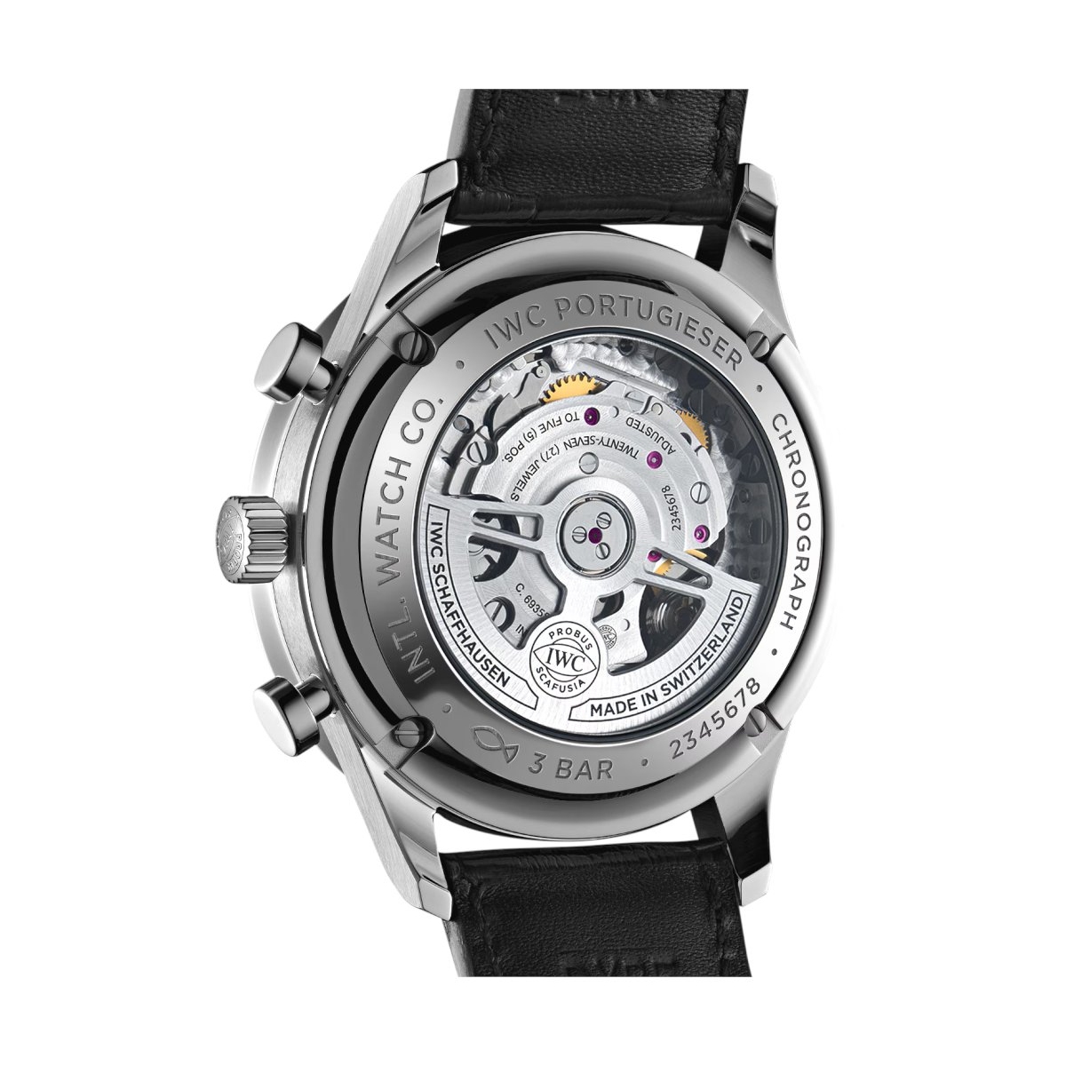 ZEGAREK IWC SCHAFFHAUSEN PORTUGIESER AUTOMATIC CHRONOGRAPH