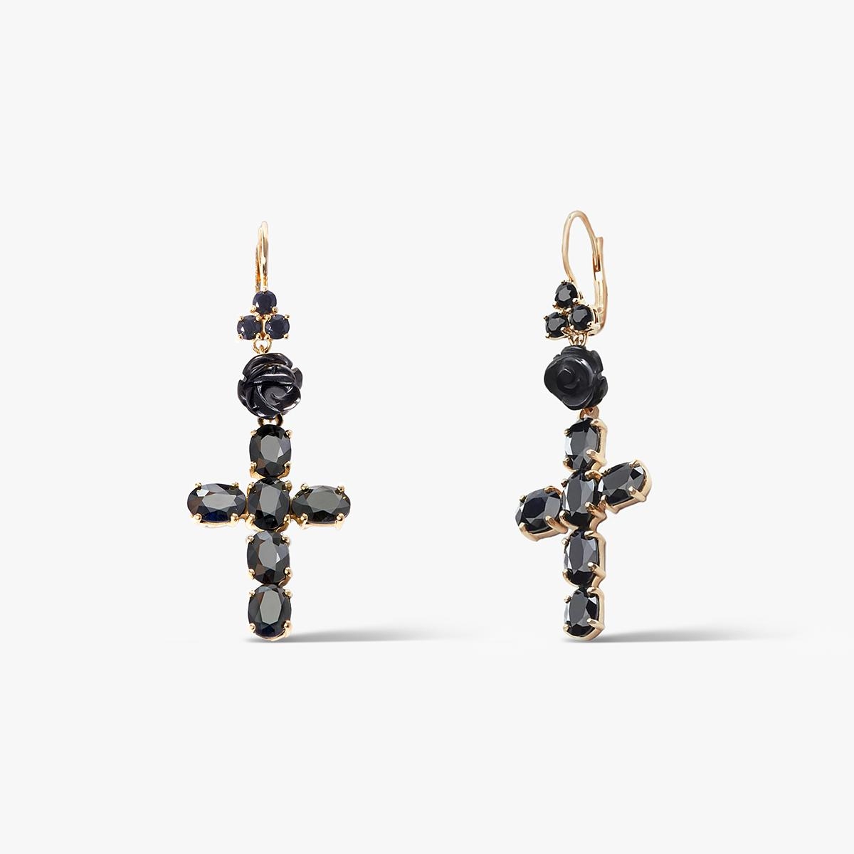 Kolczyki złote Dolce&Gabbana