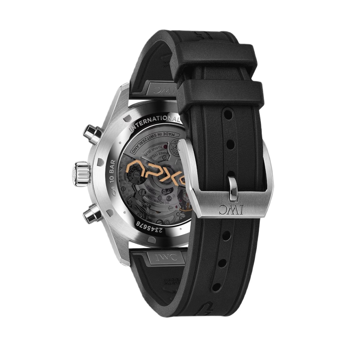 ZEGAREK IWC SCHAFFHAUSEN PILOT''S CHRONOGRAPH APXGP