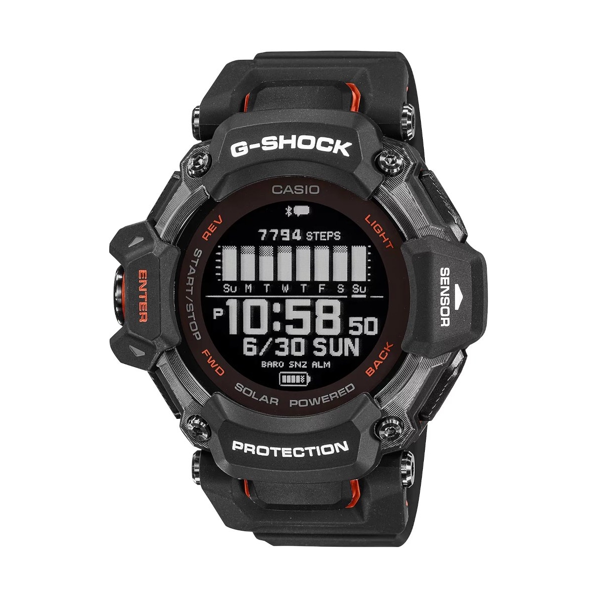 ZEGAREK G-SHOCK G-SQUAD Heart Rate Monitor