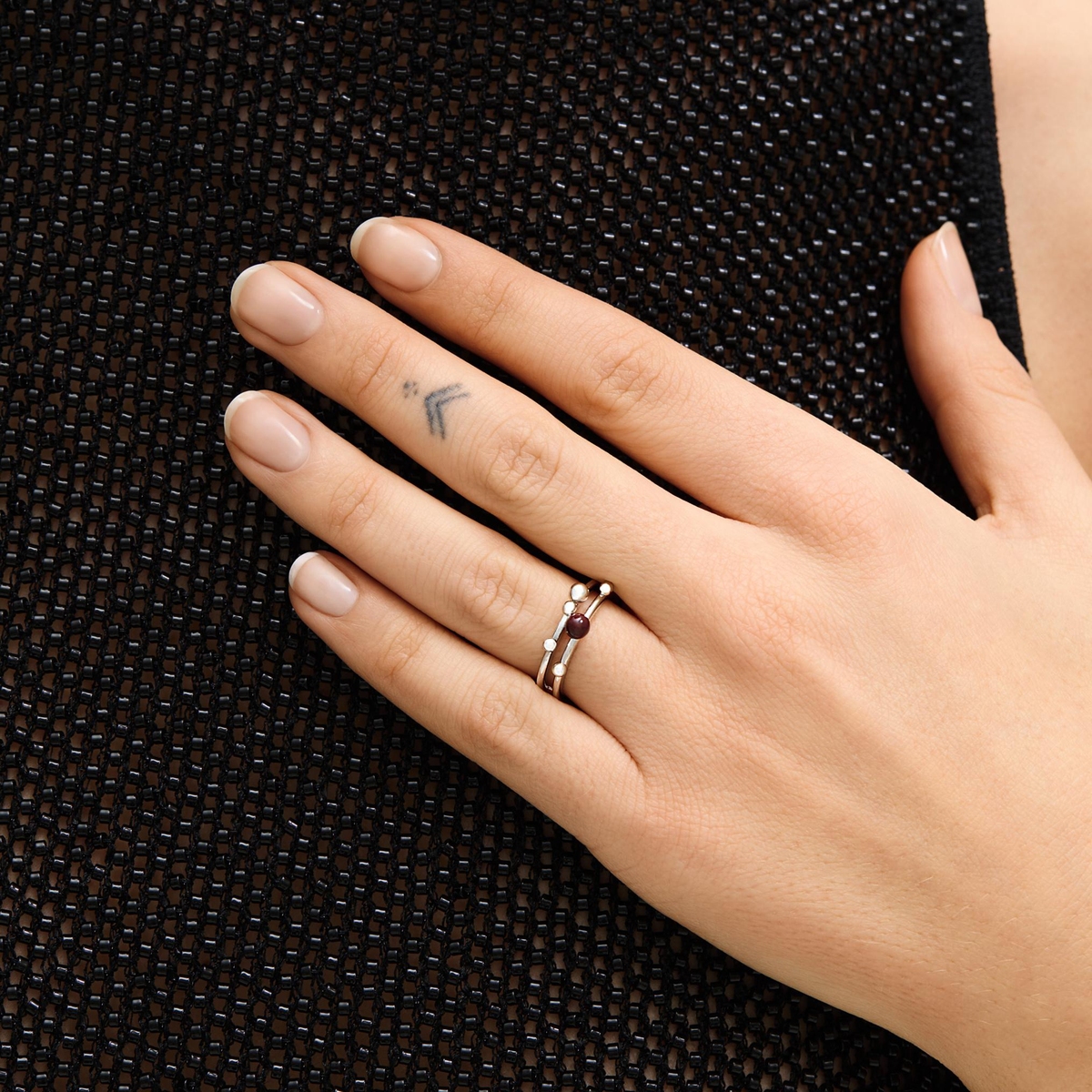 Pierścionek PEŁNIA NOSOWSKA x W.KRUK