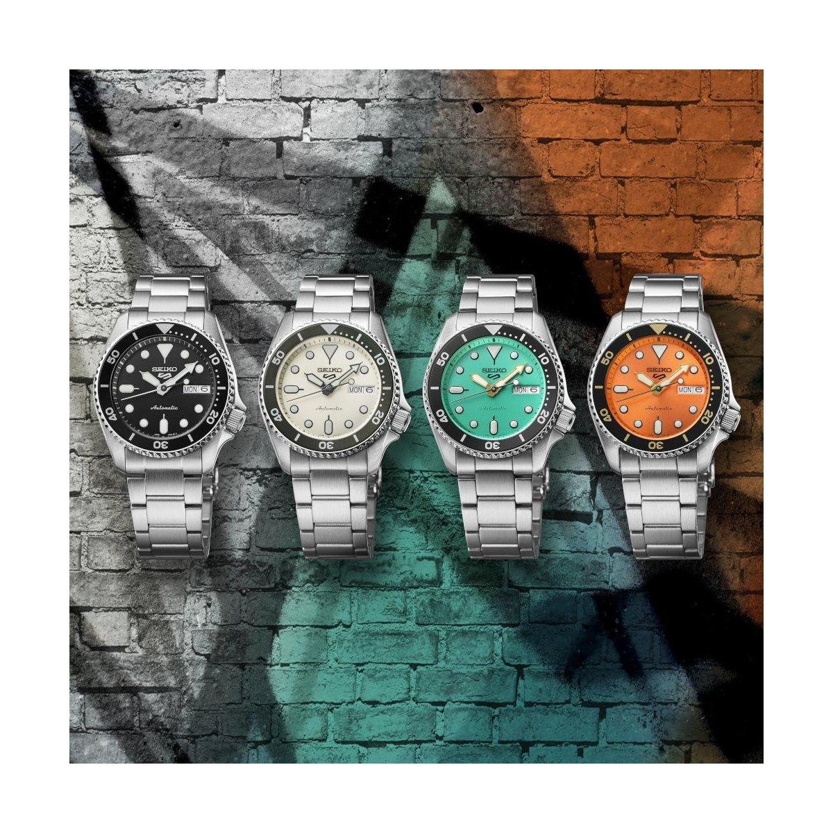 ZEGAREK SEIKO 5 SPORTS AUTOMATIC