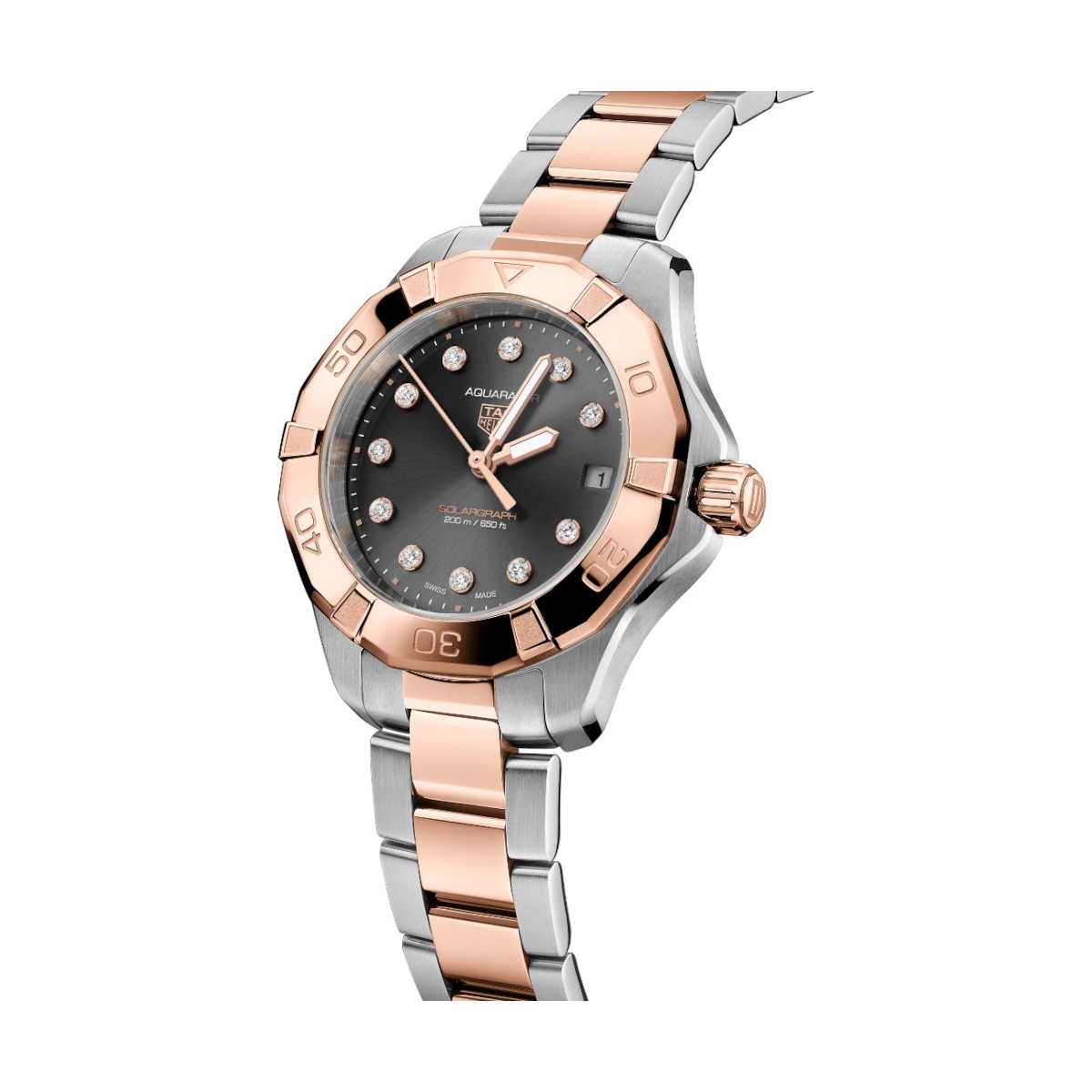 ZEGAREK TAG HEUER AQUARACER PROFESSIONAL 200 SOLARGRAPH