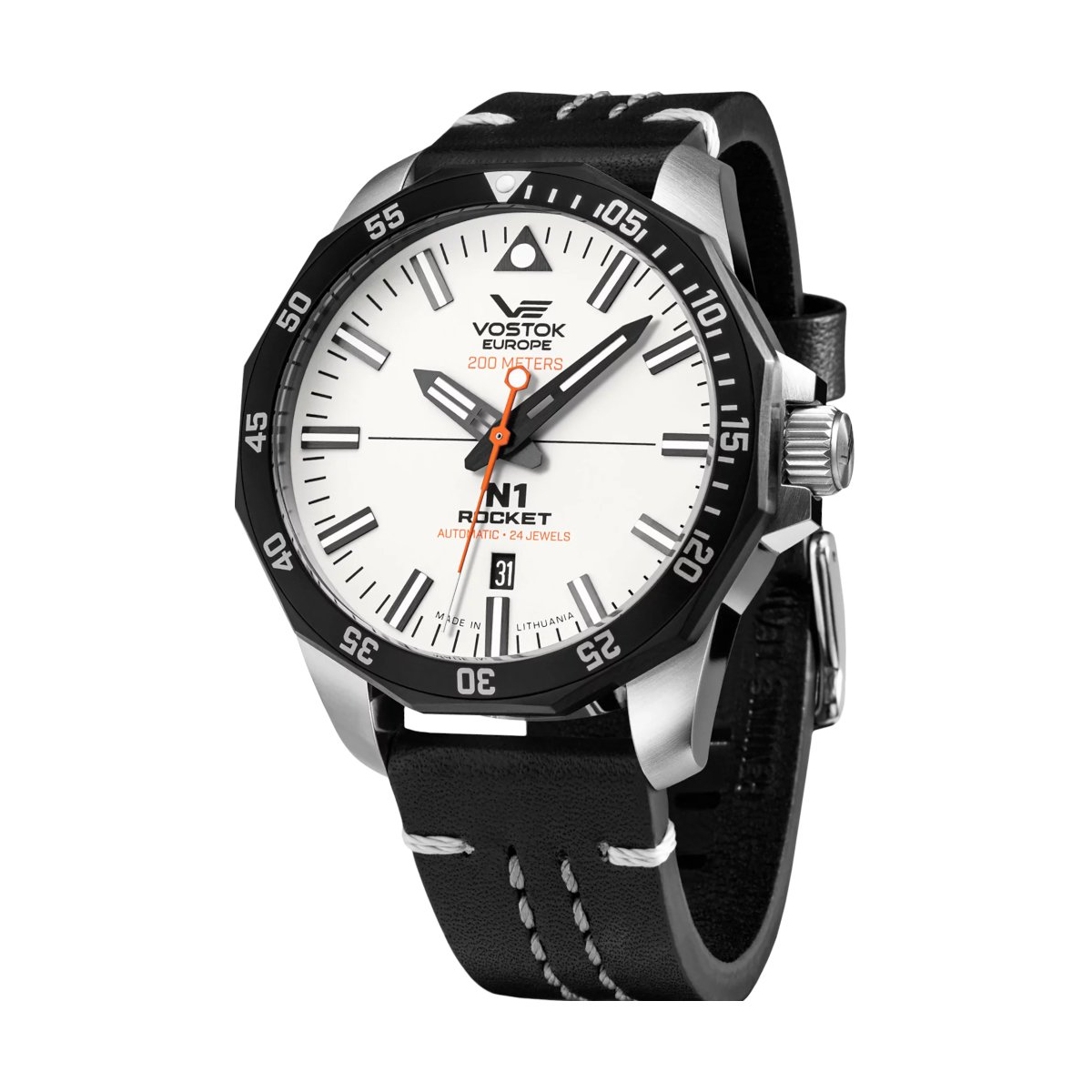 ZEGAREK VOSTOK EUROPE ROCKET N-1 AUTOMATIC