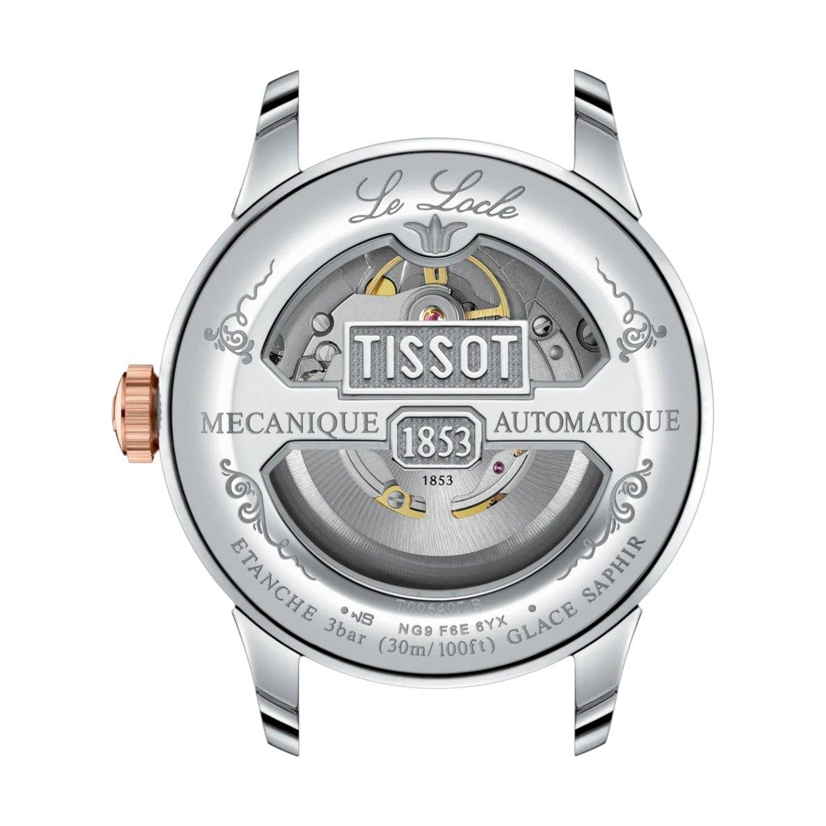 TISSOT LE LOCLE 39,3MM