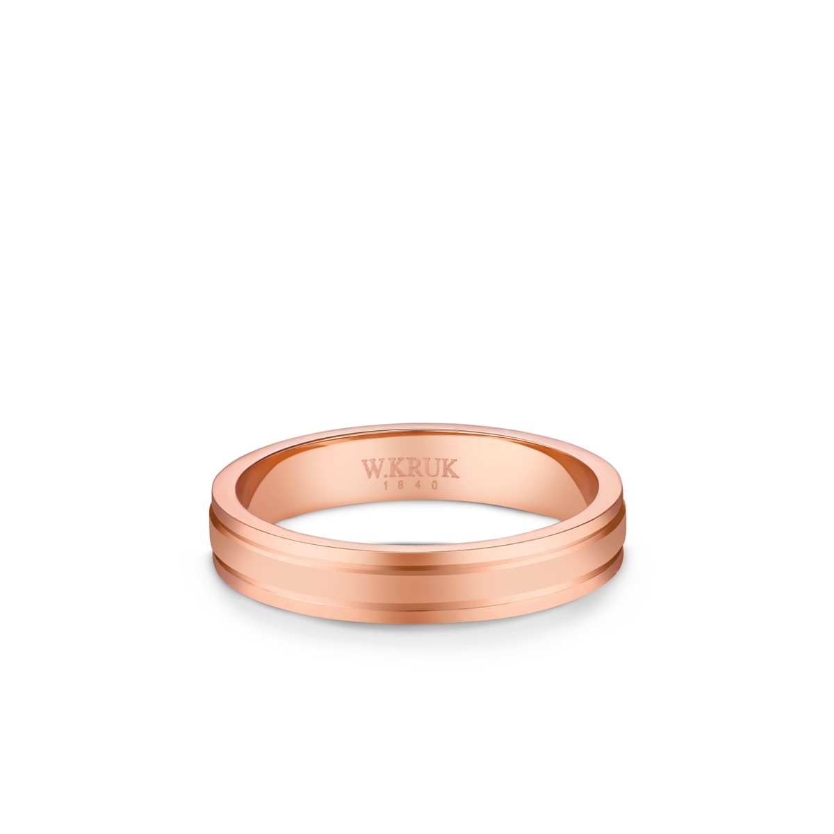 Obrączka złota SENSI