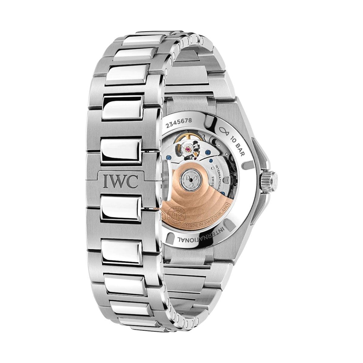 ZEGAREK IWC SCHAFFHAUSEN INGENIEUR AUTOMATIC 35