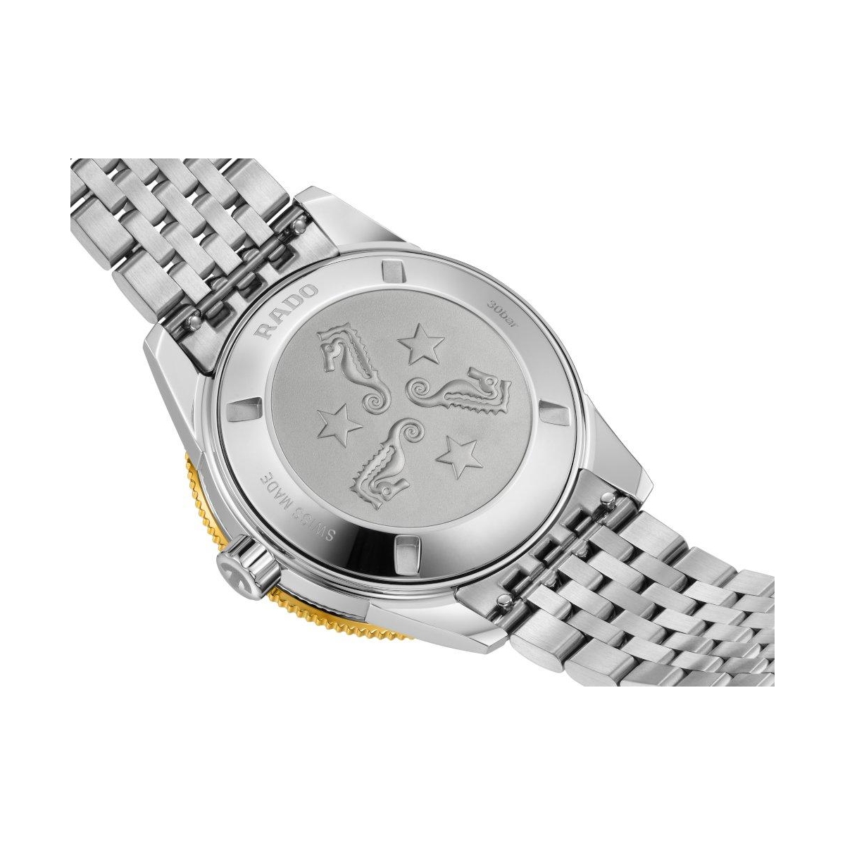 ZEGAREK RADO CAPTAIN COOK AUTOMATIC