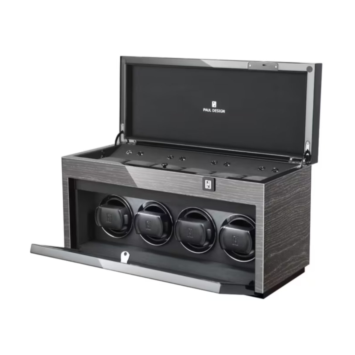 ROTOMAT PAUL DESIGN GENTLEMEN 4+6 BLACK APRICOT