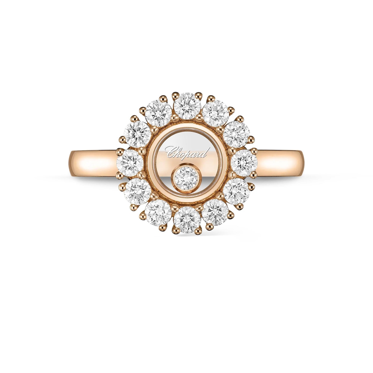 Pierścionek złoty CHOPARD