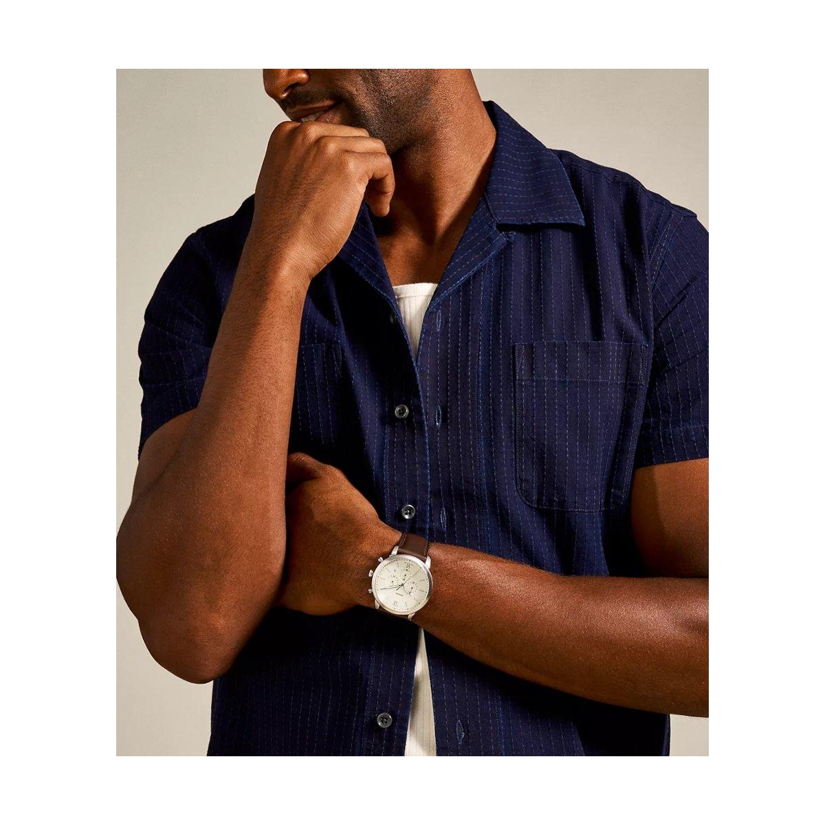 ZEGAREK FOSSIL NEUTRA CHRONOGRAPH