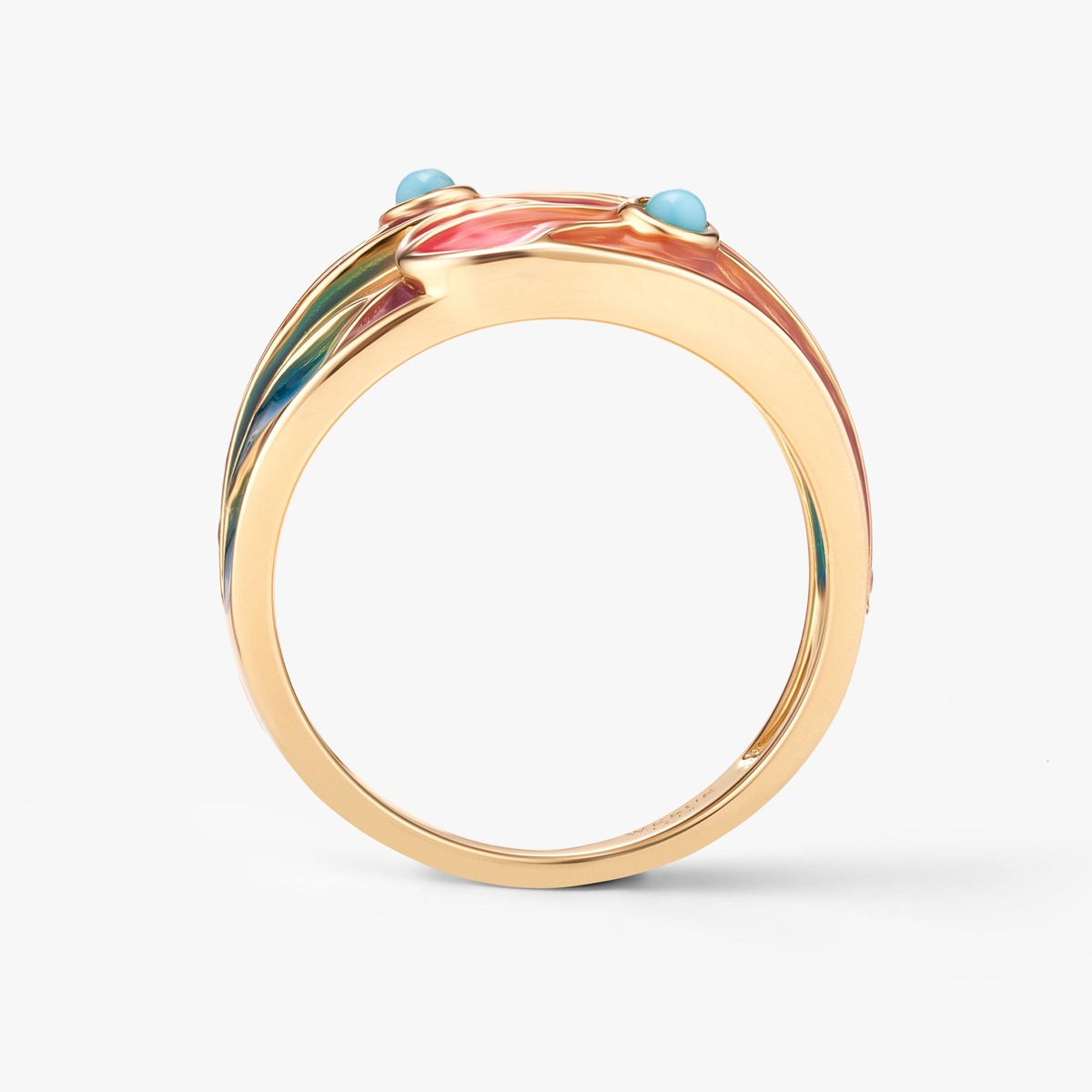 Pierścionek srebrny Imaginarium