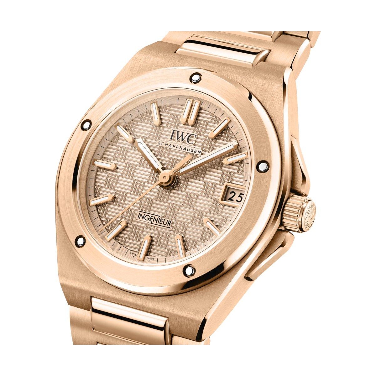 ZEGAREK IWC SCHAFFHAUSEN INGENIEUR AUTOMATIC 35