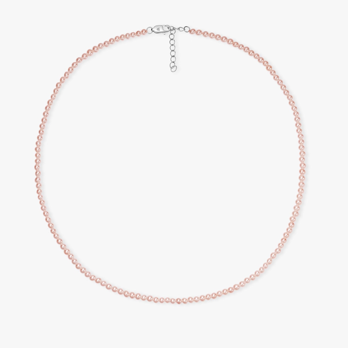 Naszyjnik  srebrny Czułość