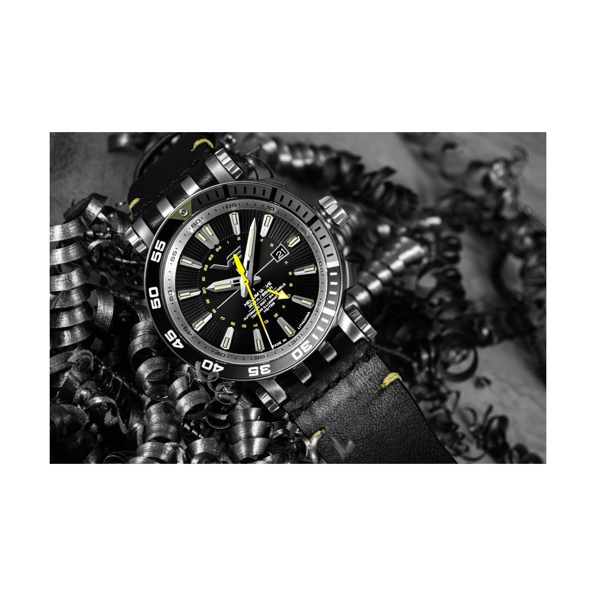 ZEGAREK VOSTOK EUROPE ENERGIA ROCKET AUTOMATIC GMT