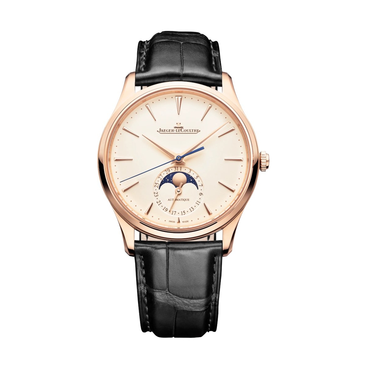 ZEGAREK JAEGER-LECOULTRE MASTER ULTRA THIN MOON