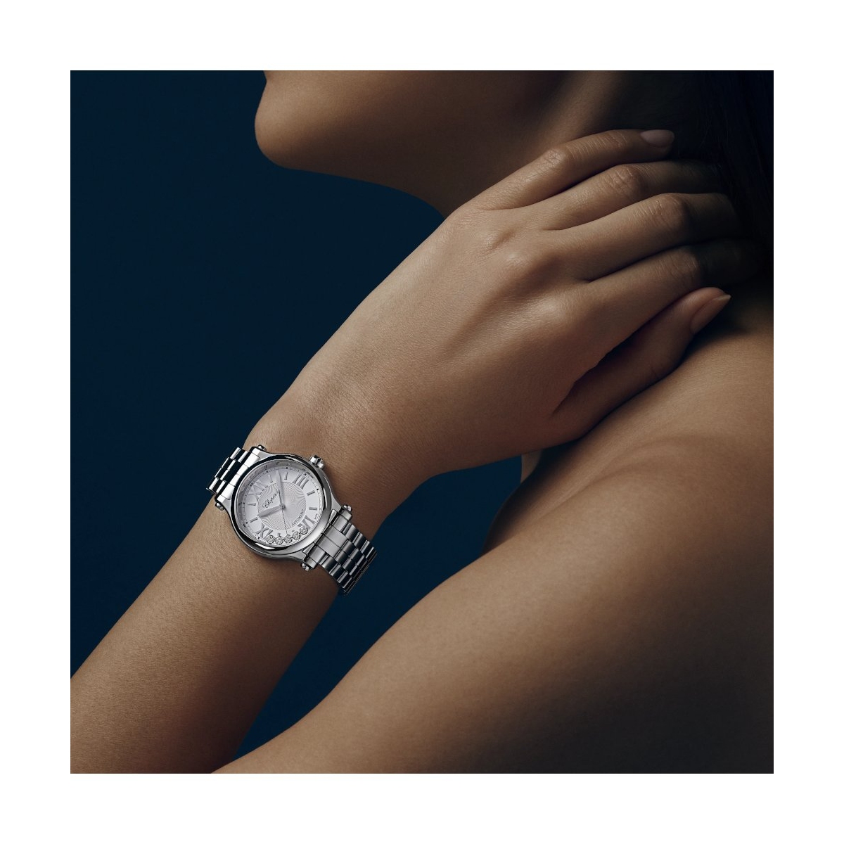 ZEGAREK CHOPARD HAPPY SPORT