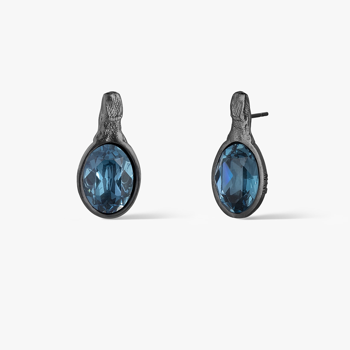 Kolczyki srebrne Motyle