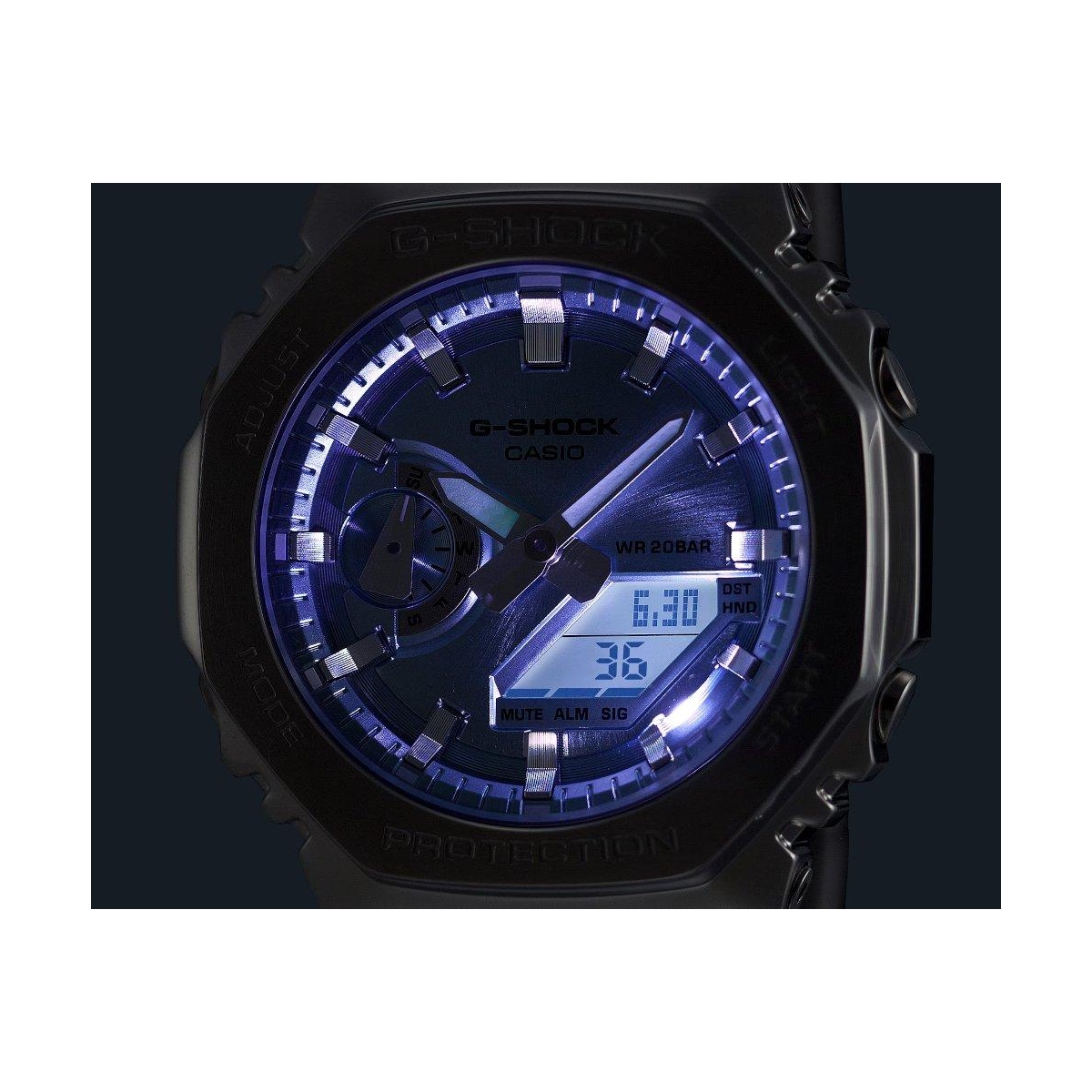 ZEGAREK G-SHOCK G-STEEL 2100 SERIES