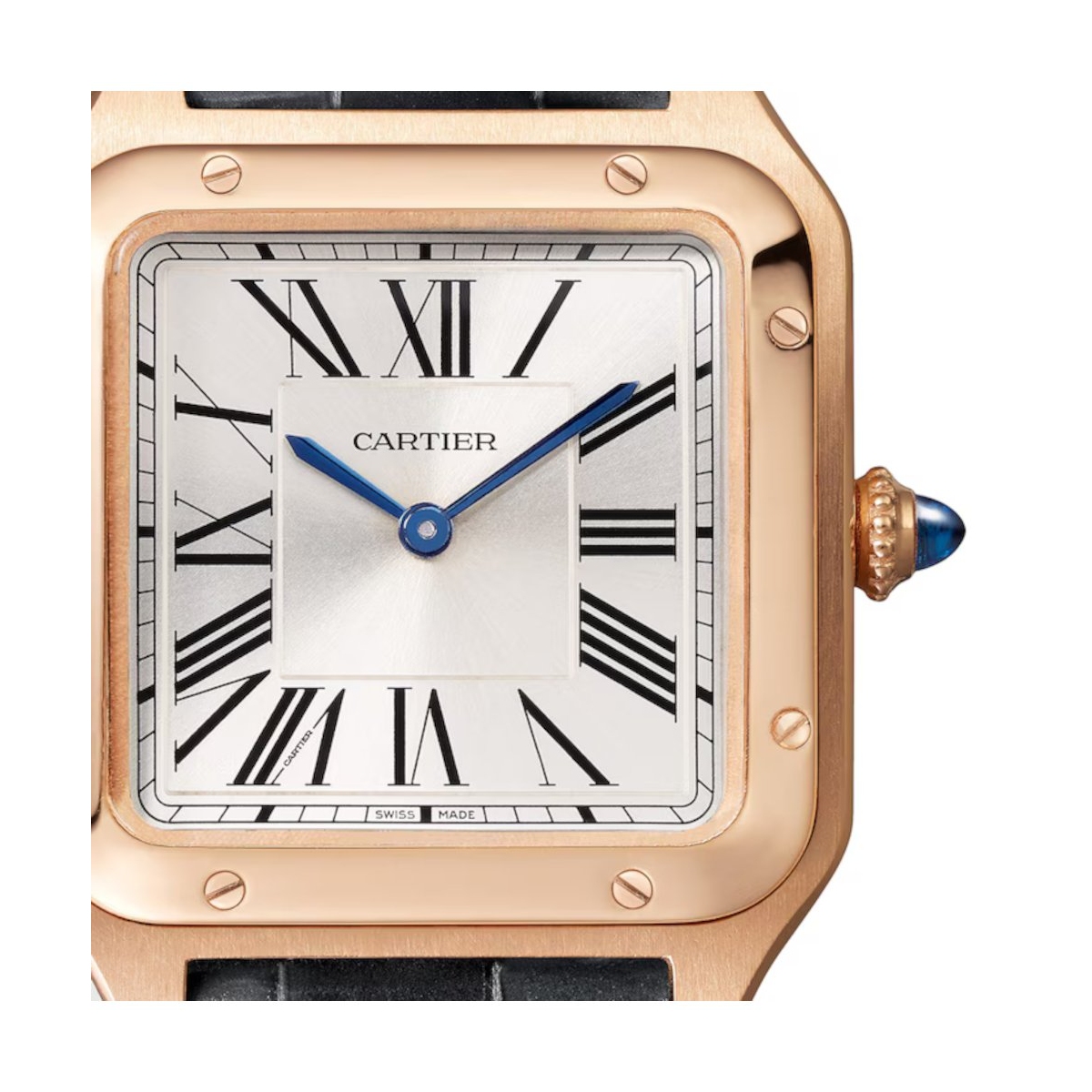 ZEGAREK CARTIER SANTOS-DUMONT S