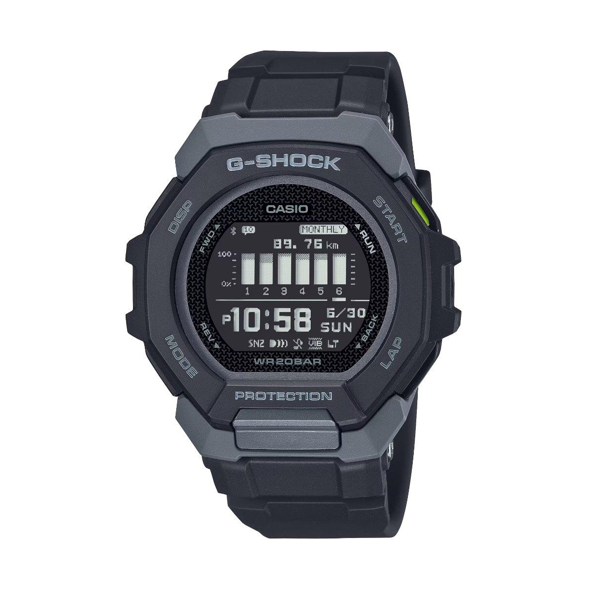 ZEGAREK G-SHOCK G-SQUAD GBD-300 SERIES