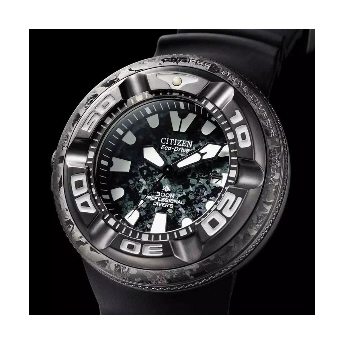 ZEGAREK CITIZEN PROMASTER PROFESSIONAL DIVER ''GODZILLA'' LIMITED EDITION