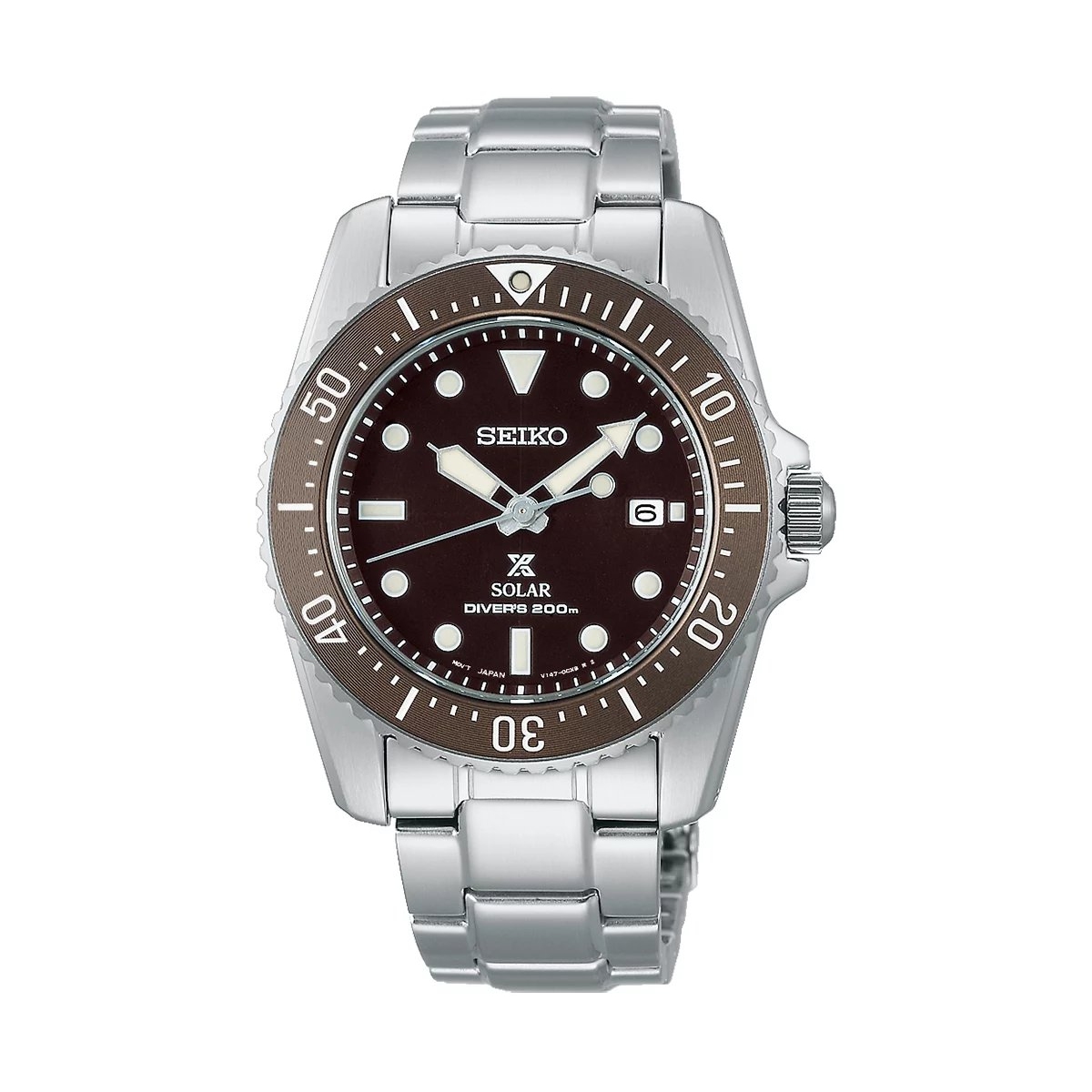 ZEGAREK SEIKO PROSPEX COMPACT SOLAR SCUBA DIVER