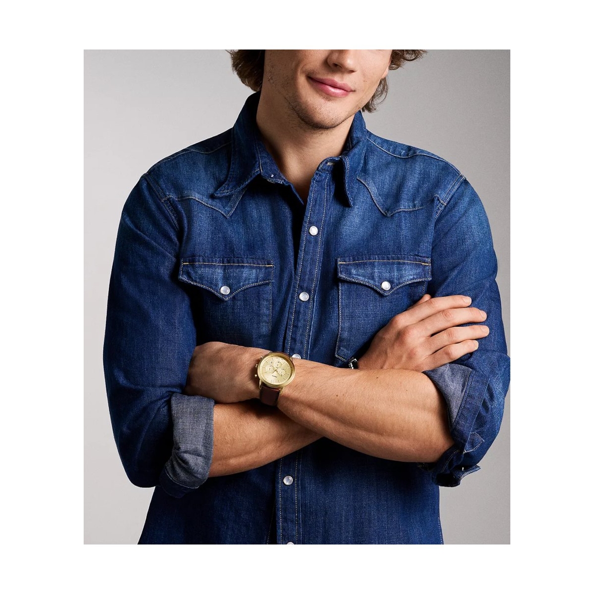 ZEGAREK FOSSIL NEUTRA CHRONOGRAPH